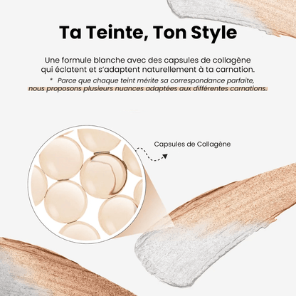 DermaGlow™ — Le fond de teint qui s’adapte à votre peau - Drainage