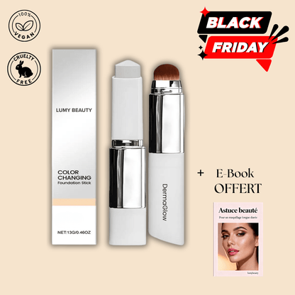 DermaGlow™ — Le fond de teint qui s’adapte à votre peau - DermaGlow