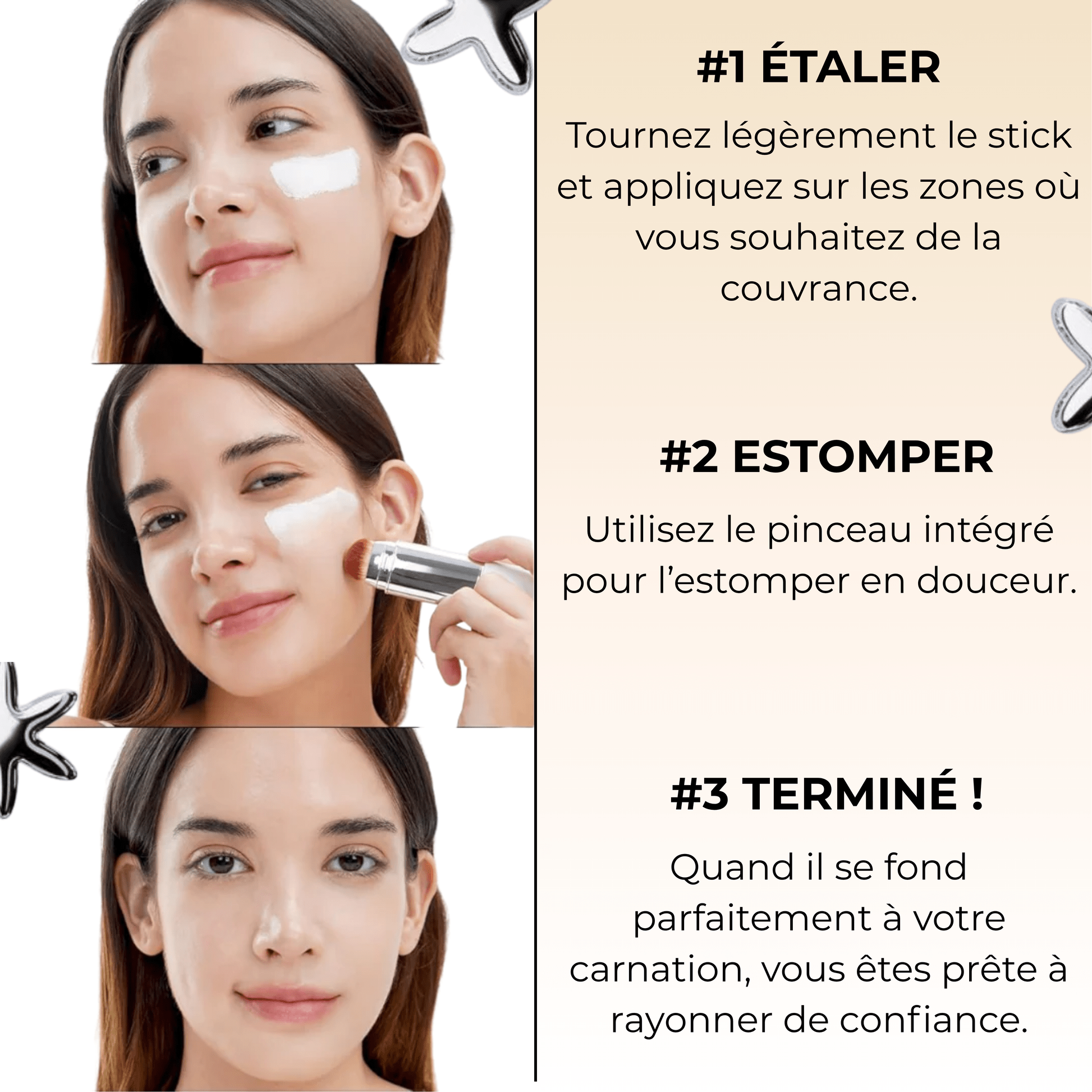 DermaGlow™ — Le fond de teint qui s’adapte à votre peau - Drainage