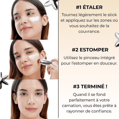 DermaGlow™ — Le fond de teint qui s’adapte à votre peau - Drainage