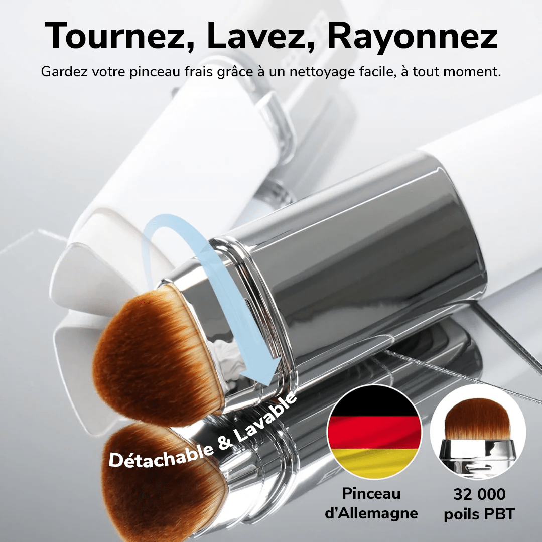 DermaGlow™ — Le fond de teint qui s’adapte à votre peau - DermaGlow