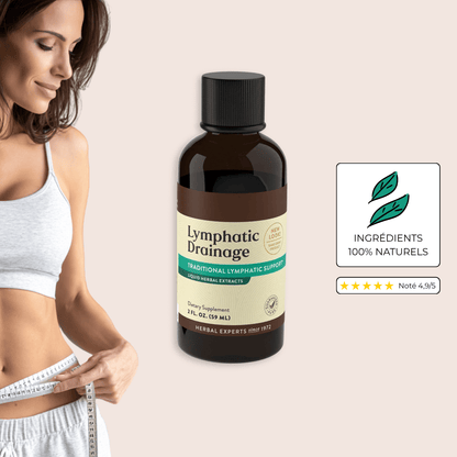 Drainage Lymphatique Liquide - Visage Affiné, Jambes Légères, Ventre Plat - DermaGlow