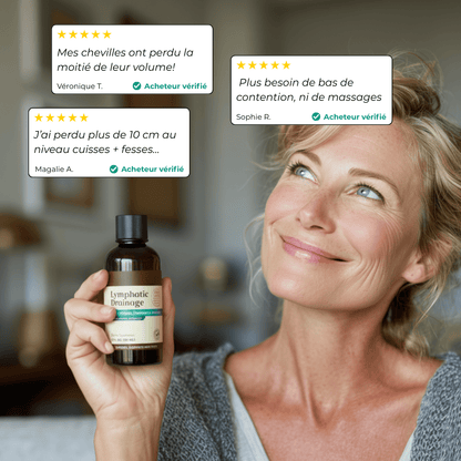 Drainage Lymphatique Liquide - Visage Affiné, Jambes Légères, Ventre Plat - DermaGlow