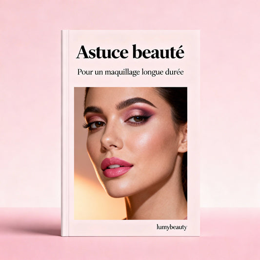 E - BOOK "Astuces Simples pour un Maquillage Qui Tient Toute la Journée" - DermaGlow